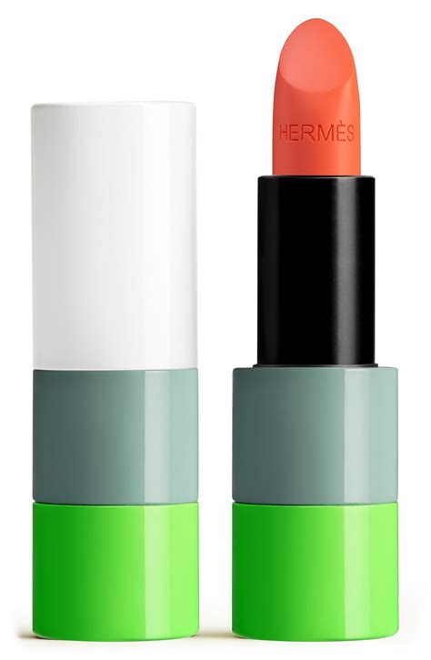 hermes orange capucine lipstick|HERMES Spring/ Summer 2022 .